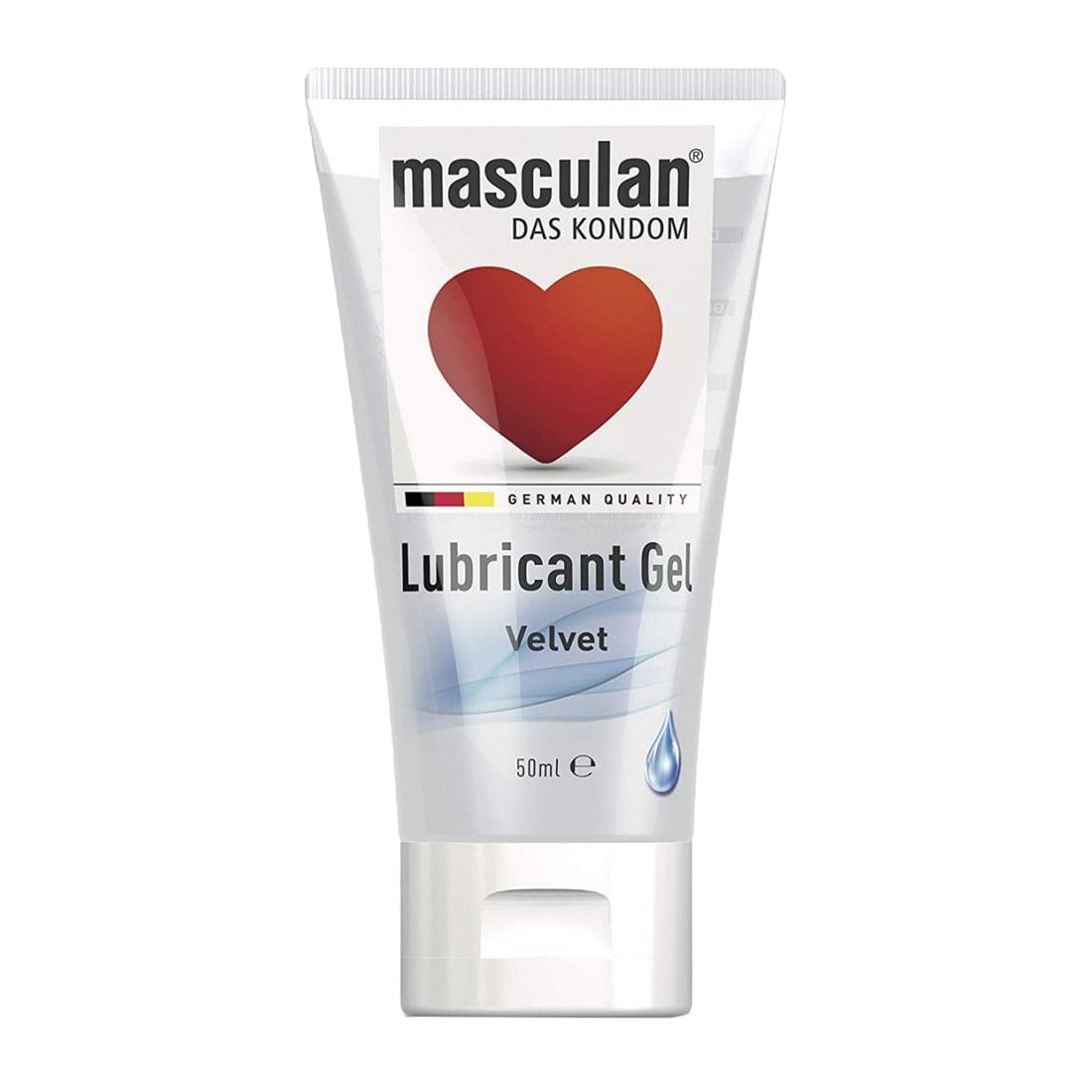 Інтимний гель-змазка Masculan Velvet, 50 мл